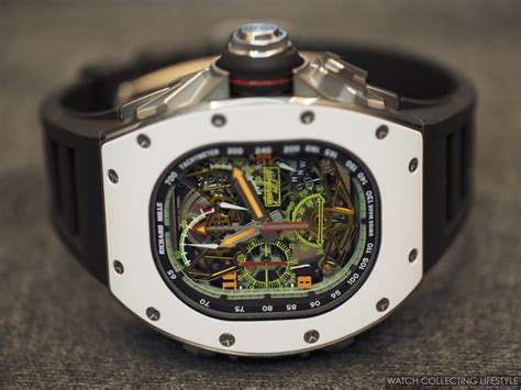 Richard Mille New Watches at the 2016 SIHH 